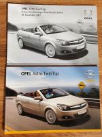 Opel Astra H TwinTop Prospekt Preisliste 2007 OPC Line Niedersachsen - Obernkirchen Vorschau