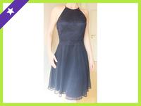 Traum-Abendkleid mit Spitze, nachtblau, Wert 160€, wie neu Bayern - Eichenau Vorschau