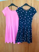 Mädchen Kleider C&A Größe 170 rosa und dunkelblau Bayern - Breitengüßbach Vorschau