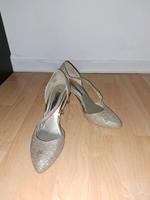 Tamaris Abendkleid Schuhe, Gr. 38, High Heels Niedersachsen - Osnabrück Vorschau