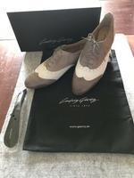 Damenhalbschuhe Leder zum Schnüren Neu ! Schleswig-Holstein - Lübeck Vorschau