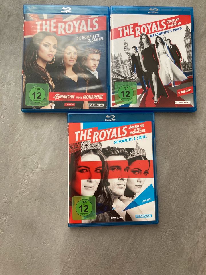 Blu-Ray Staffeln „The Royals“ je 3€ in Bedburg