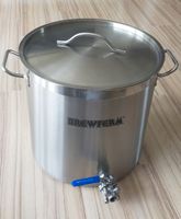 Brewferm Braukessel Edelstahl 35 Liter mit Kugelhahn Wandsbek - Hamburg Bergstedt Vorschau