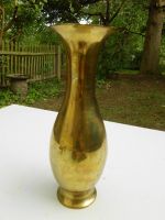 Messing Vase, schwer, Höhe 26 cm Bayern - Schönwald Oberfr. Vorschau