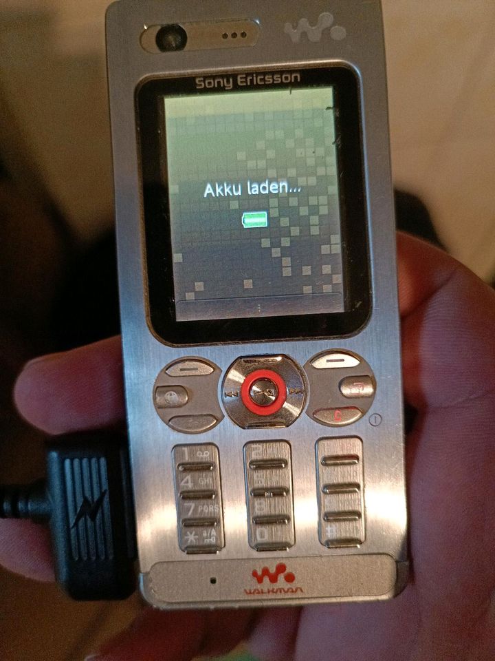 Sony Ericsson W880 in Husum