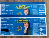 2 Tickets Howard Carpendale 29.05.2024 20 Uhr Hamburg Unterrang Niedersachsen - Bomlitz Vorschau
