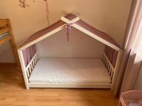 80x160cm Kinderbett Hausbett Bodenbett mit Matratze + Zubehör Hessen - Gudensberg Vorschau