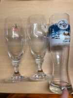 Pilsglas  und Weizenglas Gläser Glas Bierglas Bayern - Hirschau Vorschau