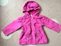 Topomini Mädchen Parka Übergangsjacke Windjacke pink Gr. 92 *NEU* Sachsen - Aue Vorschau