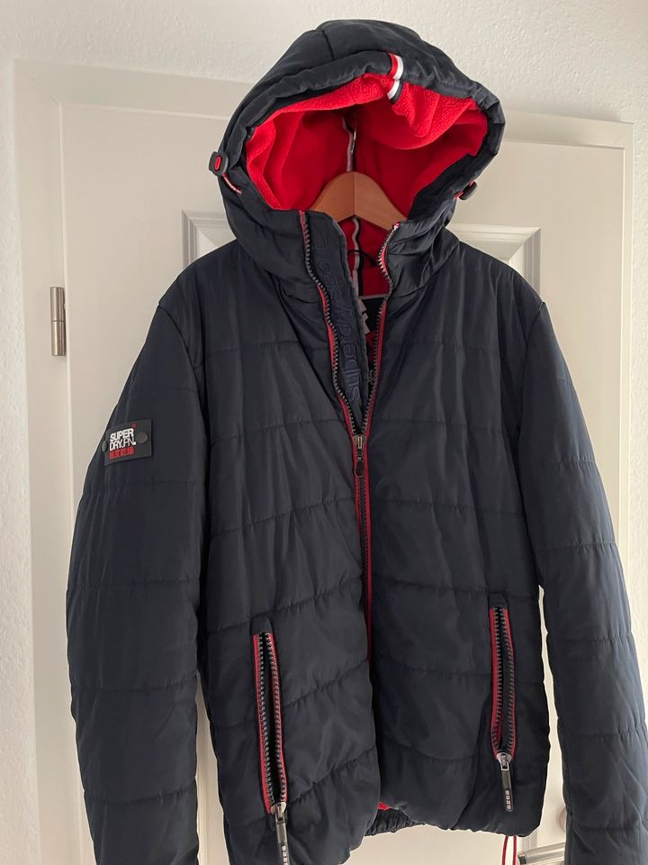 Superdry Winterjacke L in Quakenbrück