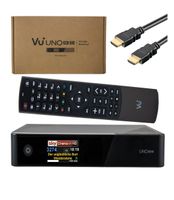 Vu+ UNO 4K SE Receiver DVB-C oder Sat München - Pasing-Obermenzing Vorschau