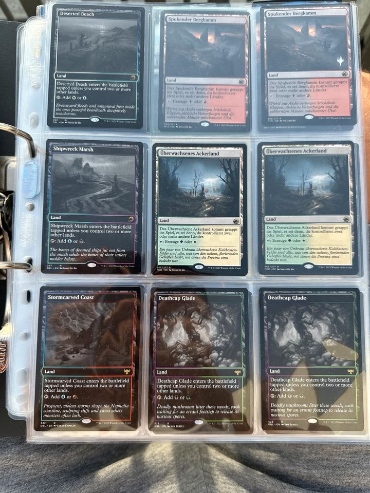 MTG Magic The Gathering Mythic und Foils Shocklands Fetch in München