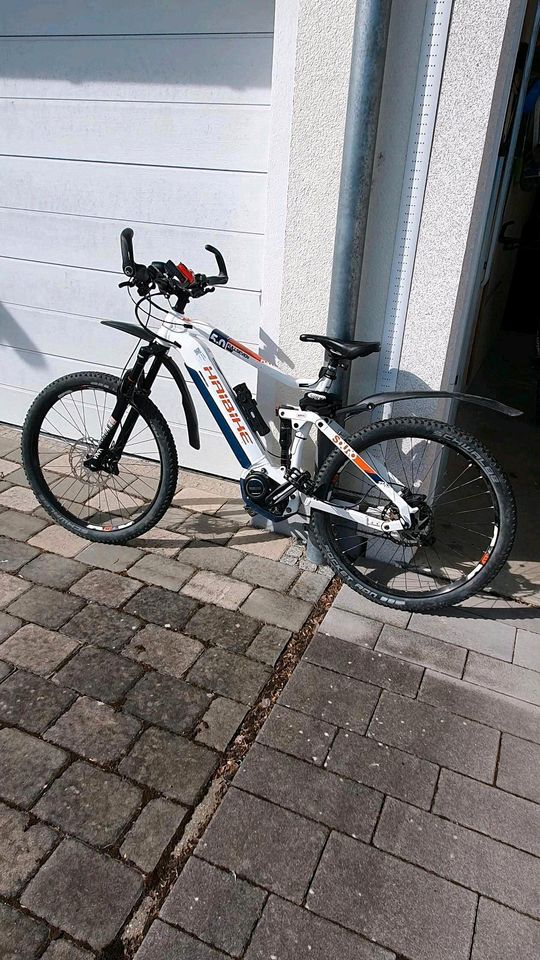 E-Bike von Haibike SDURO FullSeven LT 5.0,  MTB in Kaufering
