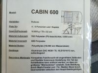 Familienzelt Robens Cabin 600 (defekt) - Als Ersatzteillager Leipzig - Leipzig, Zentrum Vorschau