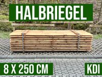 Halbriegel Halbhölzer Pferdezaun Querriegel - 8 x 250 cm - KDI Nordrhein-Westfalen - Lennestadt Vorschau