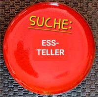 SUCHE Melitta Ceracron Teller ab 23cm |rot Speiseteller Essteller Niedersachsen - Rastede Vorschau