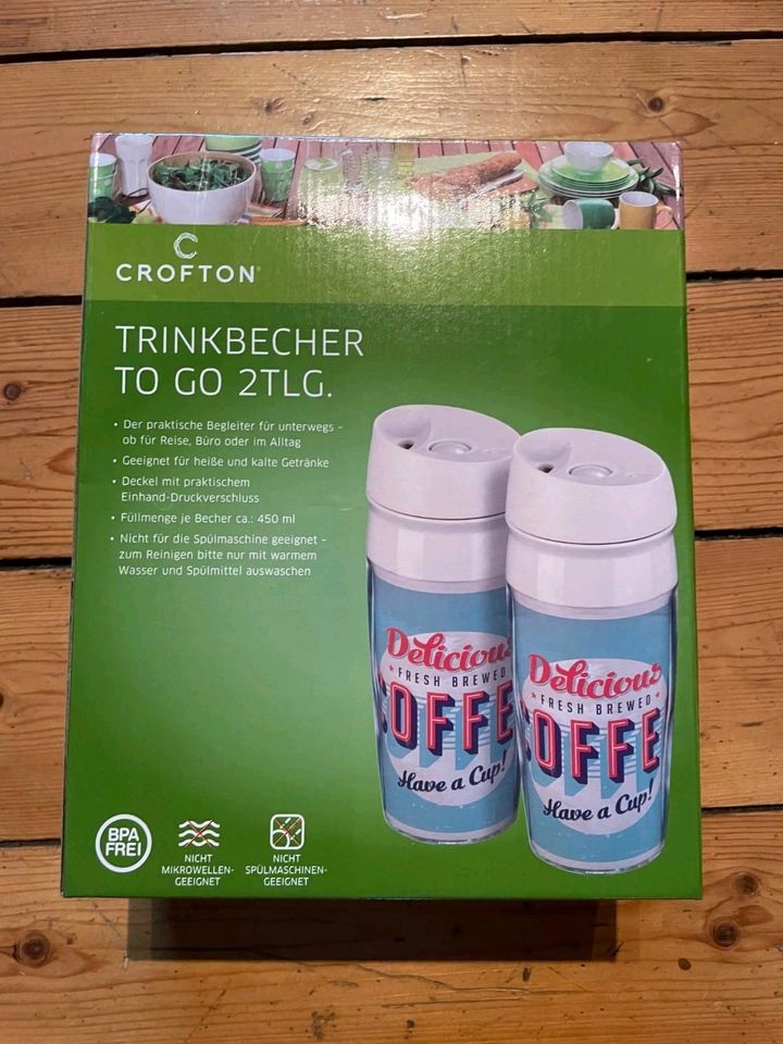 Trinkbecher To Go in Waldalgesheim