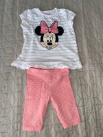 Minnie Mouse Sommer Set Shirt+Capri Leggings, Größe 74 Essen - Stoppenberg Vorschau