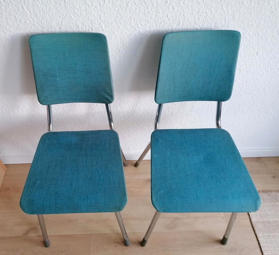 HAILO Küchenstühle 1960er Jahre guter Zustand vintage in Bonn