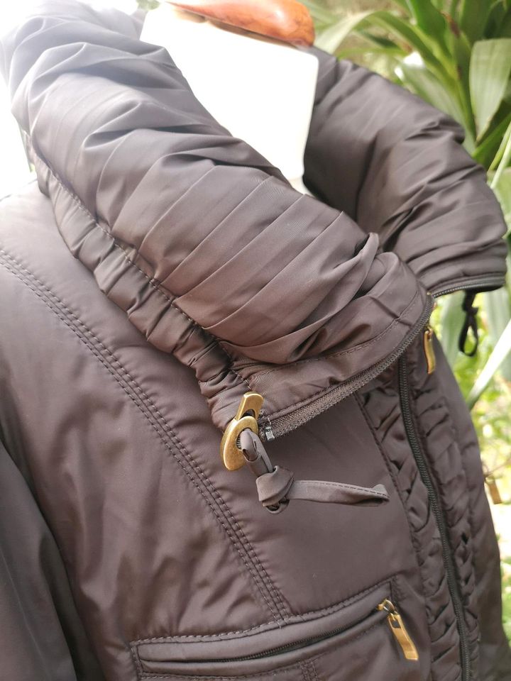 BONITA wattierte Winterjacke Steppjacke Jacke XL braun in Embsen