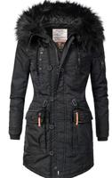 Ungetragen,Neu!Mantel Jacke Parka Khujo Damen schwarz Sachsen - Neukirch/Lausitz Vorschau
