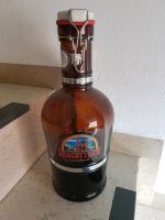 Henkelflasche mit Bügelverschluss Bierflasche mit Henkel 2l Deko Bayern - Westheim Vorschau