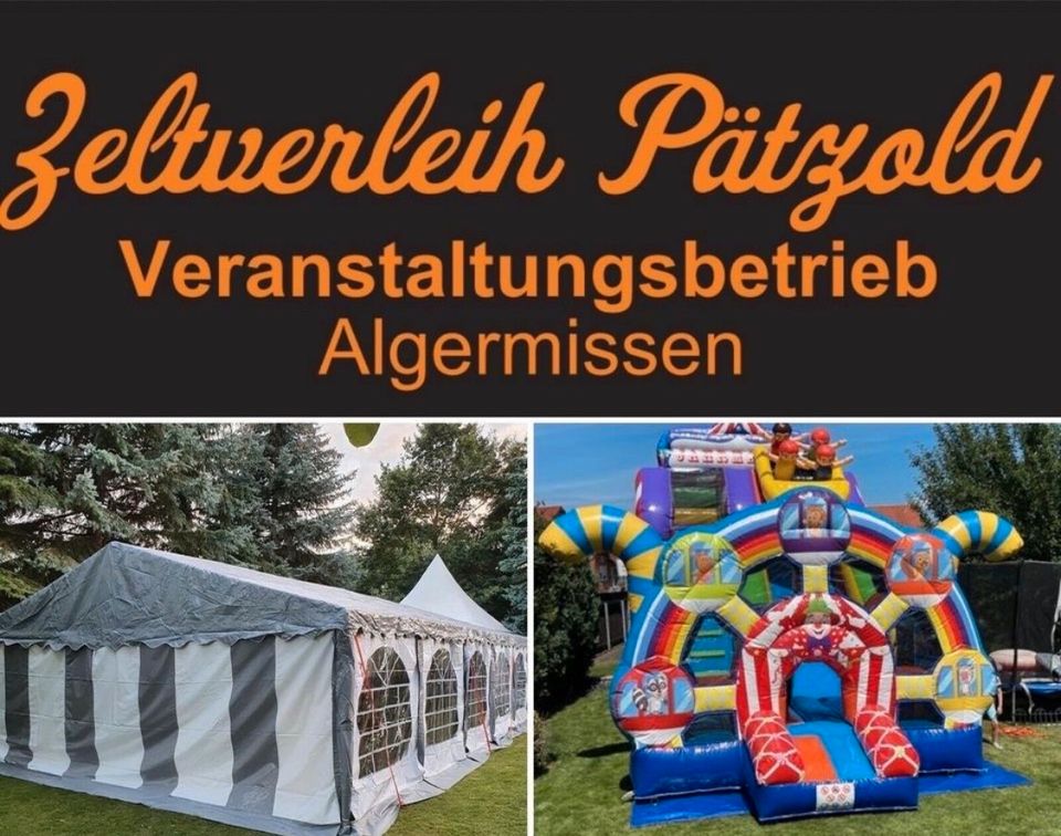 Partyzelte, Hüpfburgen & mehr in Algermissen