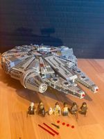 Lego Star Wars Millennium Falcon 75105 Bayern - Ergolding Vorschau