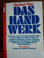 Das Handwerk - Herbert Sinz Niedersachsen - Krelinger Bruch Vorschau