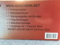 Wein-Geschenk- Set Baden-Württemberg - Sinzheim Vorschau