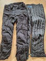 Motorradhose + herausnehmbares "Innenfutter" Hessen - Hanau Vorschau