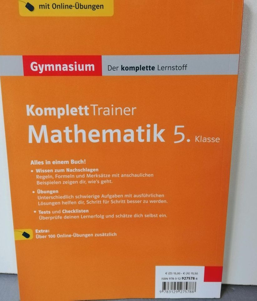 Mathematik 5. Klasse Gymnasium in Marktoberdorf