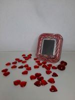 Bilderrahmen Rot, Herz Dekoration, Valentinstag,Glas Bilderrahmen Nordrhein-Westfalen - Hürth Vorschau