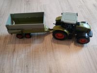 Claas Traktor von Dickie mit Anhänger Niedersachsen - Verden Vorschau