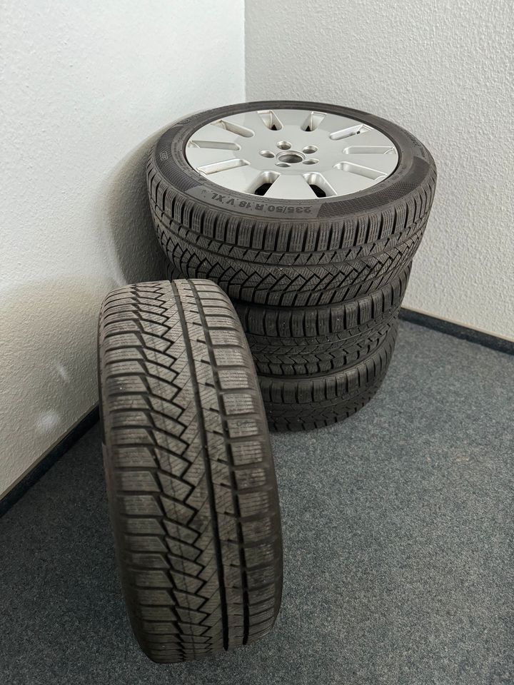 18 Zoll Winter Original Audi A8 Gullideckel 7,5 x 18 ET 40 5x112 in Preetz