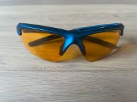 Sportbrille / Fahrradbrille mit gelb getönten Gläsern München - Bogenhausen Vorschau