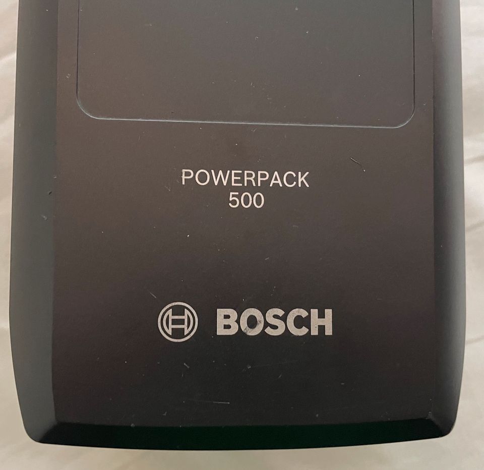 Bosch Powerpack 500 Ebike Gepäckträger Akku 7/2022 mit Test 91% in Limburg