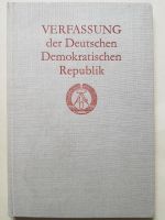 DDR  VERFASSUNG DER DEUTSCHEN DEMOKRATISCHEN REPUBLIK Sachsen - Frohburg Vorschau