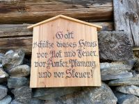 aus Bauernhaus, Geschenk, zum Einzug, Sinnspruch, lustiger Spruch Nürnberg (Mittelfr) - Aussenstadt-Sued Vorschau