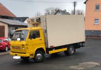 MAN 8.136F Lkw Koffer Bühne Oldtimer H-Zulassung Rheinland-Pfalz - Weiler b. Gevenich/Eifel Vorschau