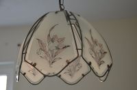 *Lampe / Leuchte mit Blumenmuster* Hessen - Hosenfeld Vorschau