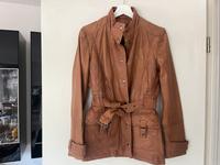 TCM TCHIBO LAMMNAPPA LEDERJACKE GR. 36 Leder Jacke Nordrhein-Westfalen - Selfkant Vorschau