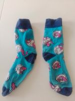 Sneaker Turnschuhe Socken Strümpfe Hai Fisch Happy Socks pink Altona - Hamburg Ottensen Vorschau