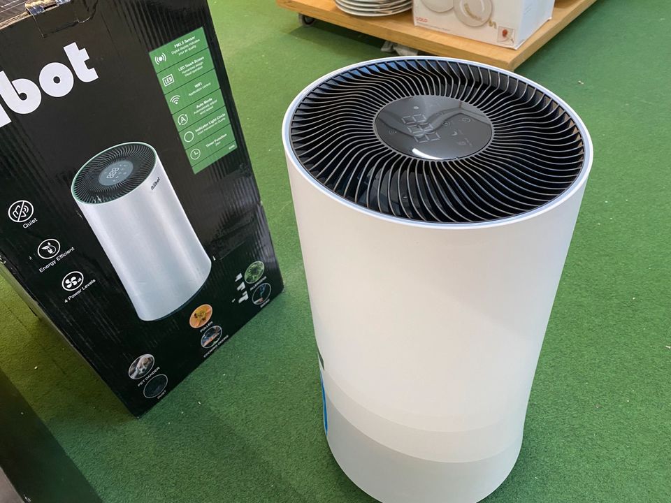 Aiibot Luftreiniger mit Hepa Filter 120m² ( Uvp: 299€ ) in Berlin