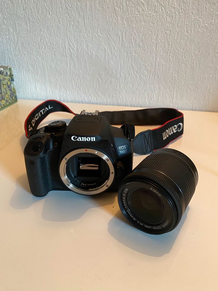 Canon Kamera in Hameln