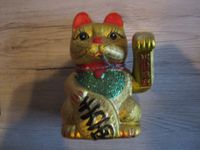 Glückskatze Winkekatze Katze Keramik Bayern - Kronach Vorschau