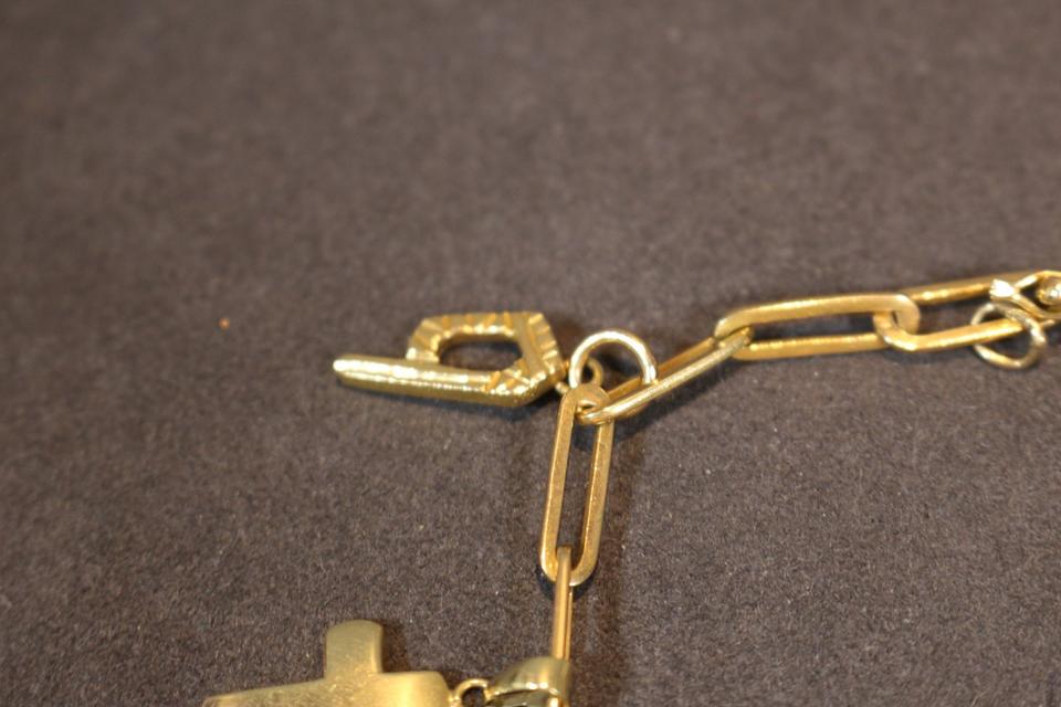 Armband Bettelarmband mit Anhängern / 333er / 585er / 750er Gold in Düsseldorf