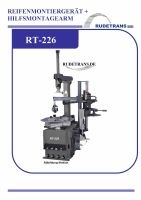 Reifenmontiermaschine Reifenmontiergerät, inkl. HIlfsarm, 2-speed Rheinland-Pfalz - Niederfischbach Vorschau