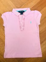 Sehr schönes Ralph Lauren Poloshirt rosa Gr. 5 (110) Baden-Württemberg - Weinheim Vorschau