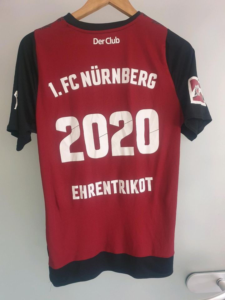 1. FCN Ehrentrikot 2020 1. FC Nürnberg in Nürnberg (Mittelfr)